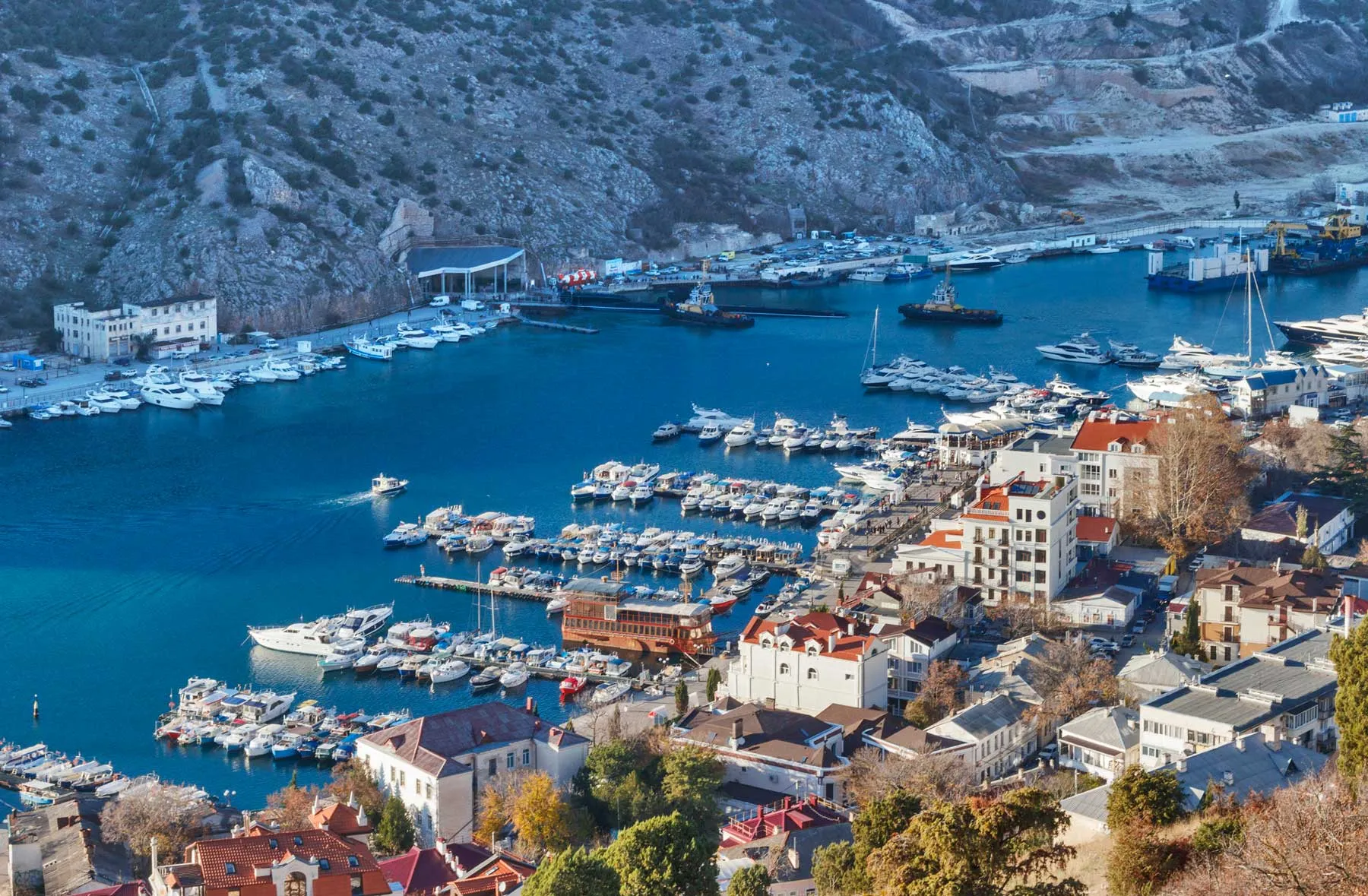 Морские прогулки в Балаклавe